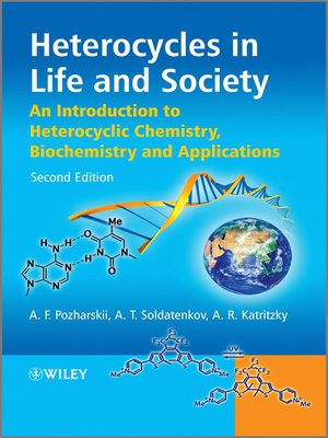 cover image of Heterocycles in Life and Society